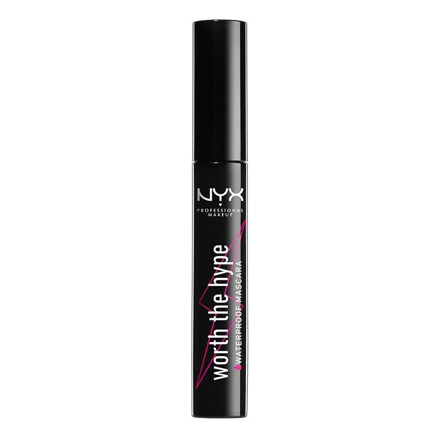 商品NYX Professional Makeup|Worth The Hype Volumizing & Lengthening Waterproof Mascara,价格¥59,第3张图片详细描述