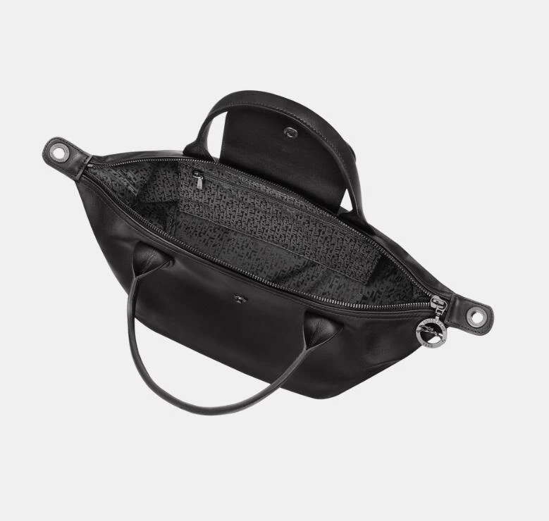 珑骧女包LE PLIAGE XTRA牛皮革搭扣翻盖拉链开合女士新款手提单肩斜挎包（香港仓发货） 商品