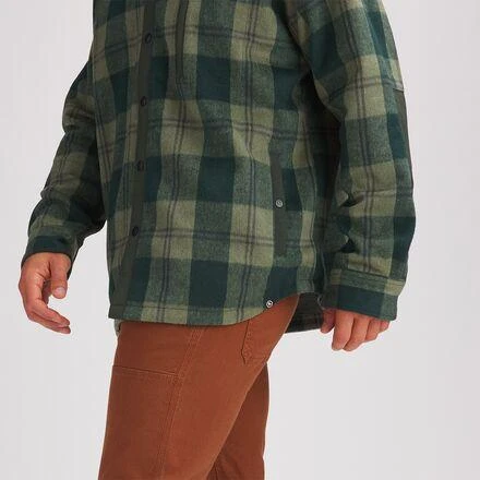 商品Backcountry|Heavyweight Flannel Shirt Jacket - Men's,价格¥345,第3张图片详细描述
