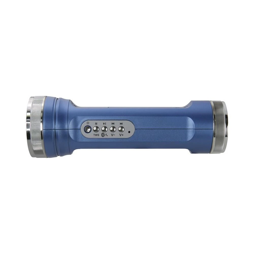 Flashlight with Solar Power and Bluetooth Speaker, XFBR70BU 商品