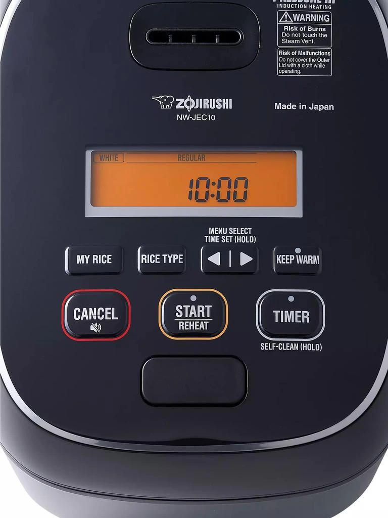 商品Zojirushi|Pressure Induction Heating Rice Cooker,价格¥5687,第4张图片详细描述