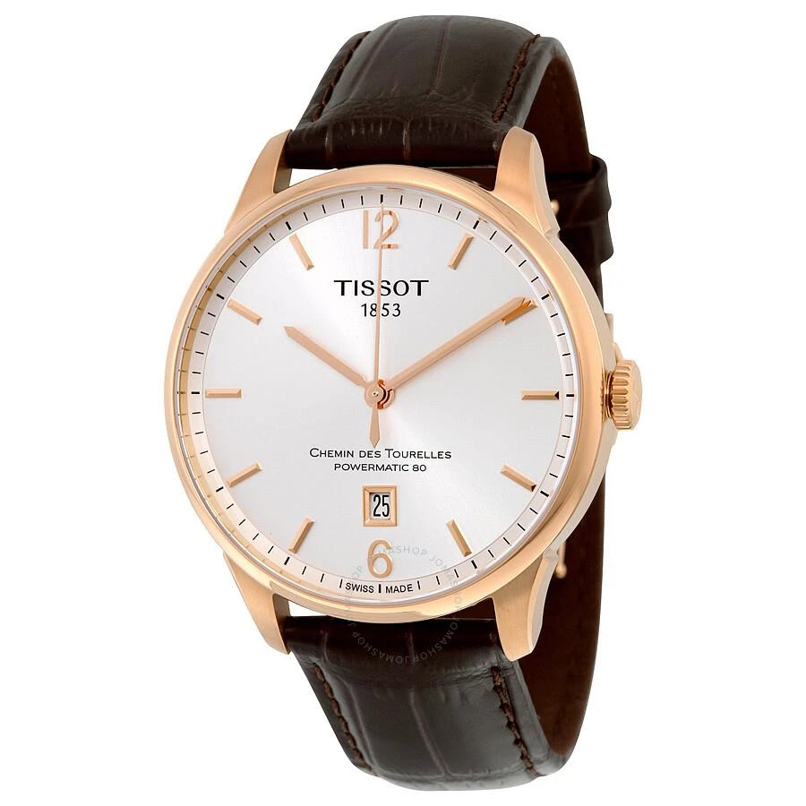 商品Tissot|Chemin Des Tourelles Automatic Men's Watch T0994073603700,价格¥2369,第1张图片