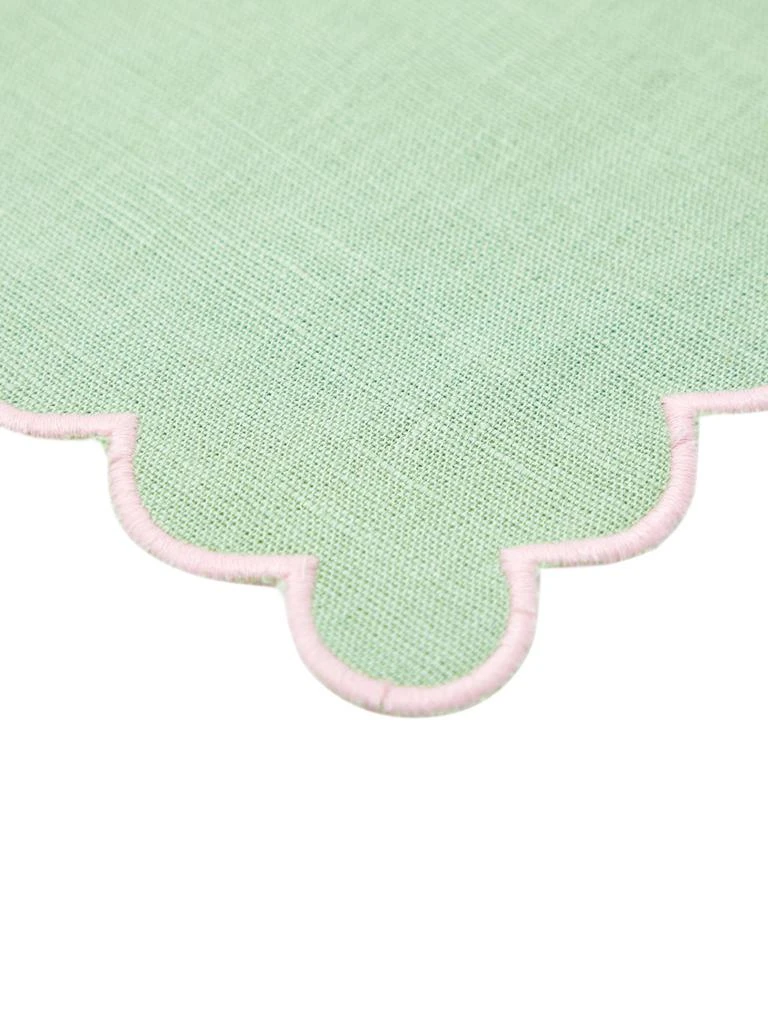 商品THE CONRAN SHOP|Set Of 2 Scalloped Edge Placemats,价格¥469,第1张图片详细描述