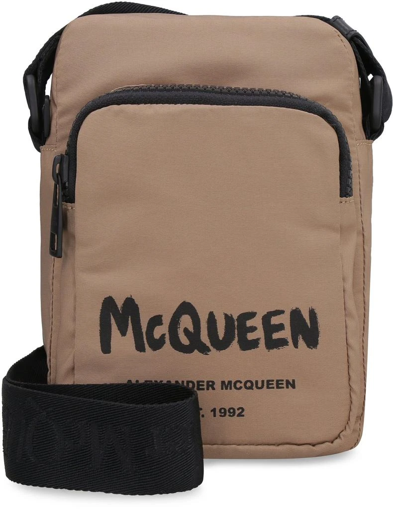 商品Alexander McQueen|Alexander McQueen Urban Biker Urban Mini Messenger Bag,价格¥2517,第1张图片