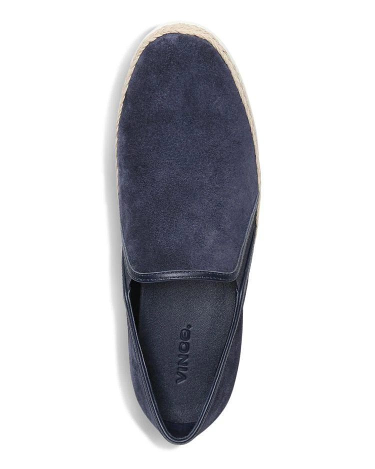 商品Vince|Women's Acker Platform Espadrille Slip-On Sneakers,价格¥1346,第2张图片详细描述