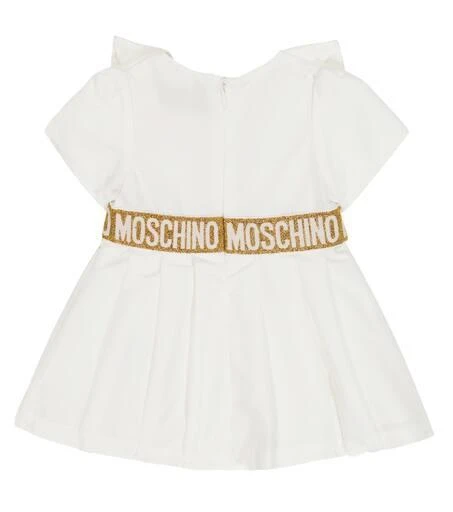 商品Moschino|婴幼儿 — 荷叶边连衣裙,价格¥933,第2张图片详细描述