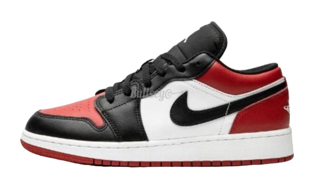 商品Jordan|Air Jordan 1 Low "Bred Toe" GS,价格¥990,第1张图片