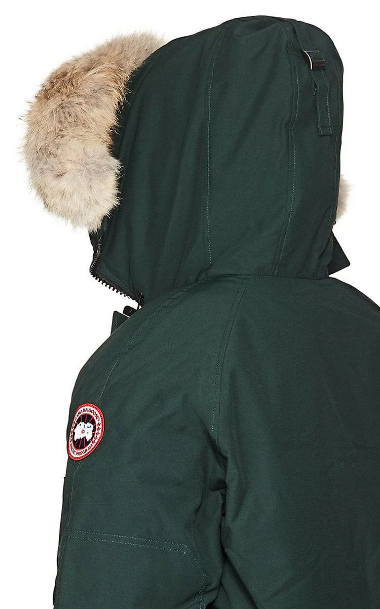 Chilliwack Fur-Trimmed Down Bomber Jacket 商品