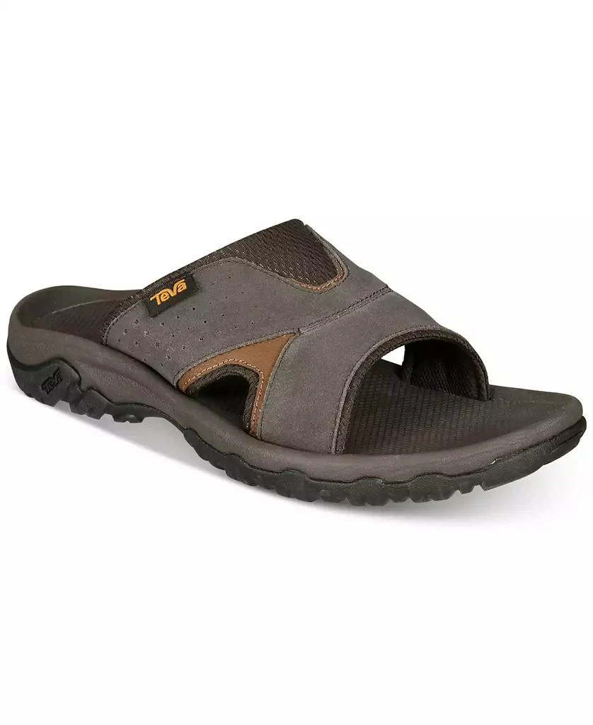 商品Teva|Men's Katavi 2 Water-Resistant Slide Sandals,价格¥489,第1张图片