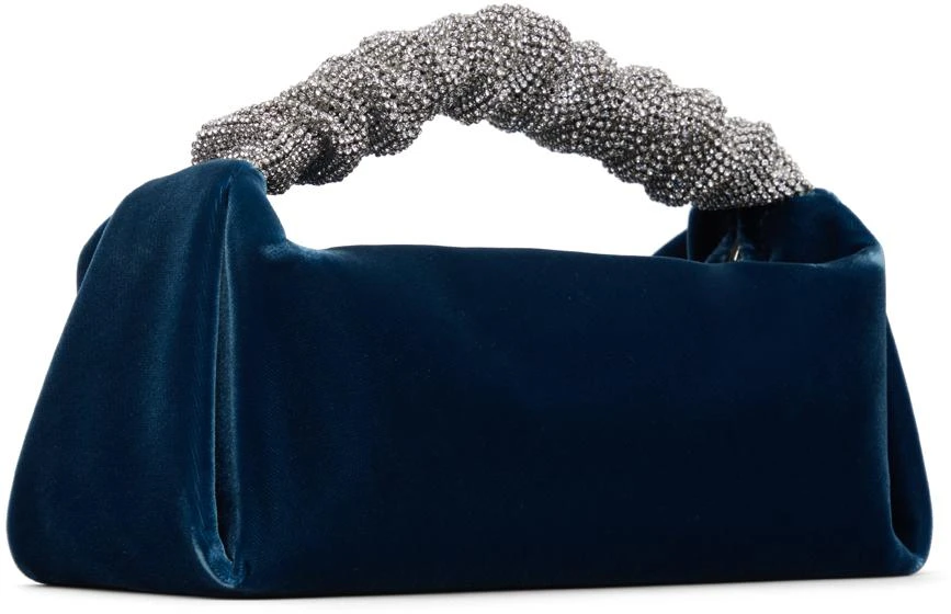 商品Alexander Wang|Navy Mini Scrunchie Bag,价格¥3078,第2张图片详细描述