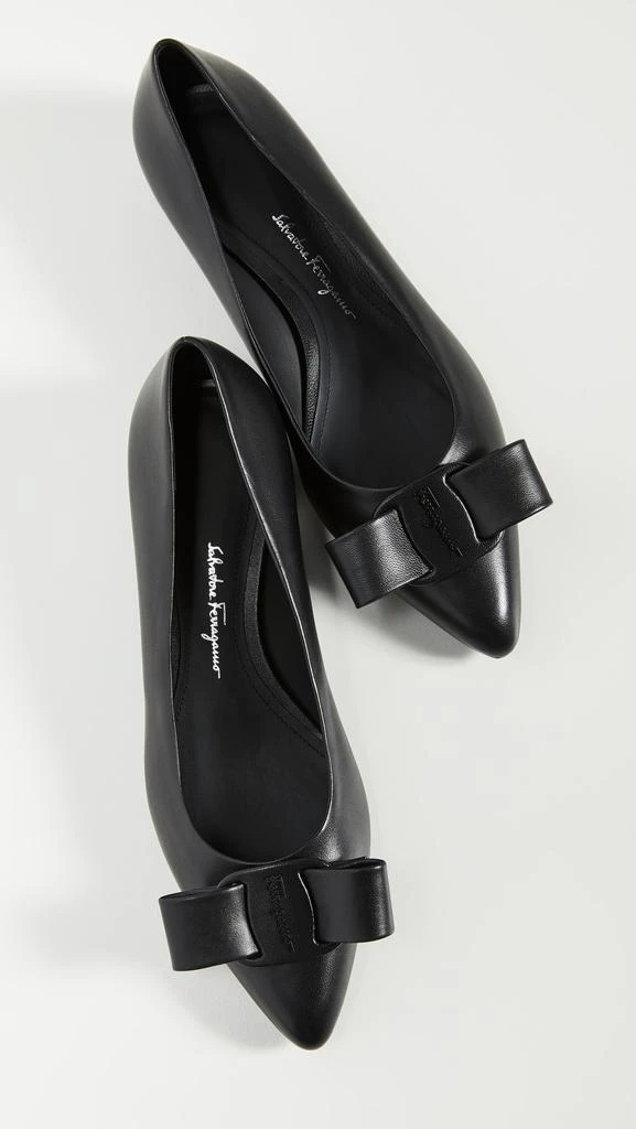 商品Salvatore Ferragamo|Salvatore Ferragamo 菲拉格慕 Viva 平底鞋,价格¥6254,第5张图片详细描述