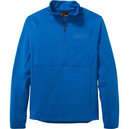 商品Marmot|Leconte Fleece 1/2-Zip Jacket - Men's,价格¥333,第3张图片详细描述