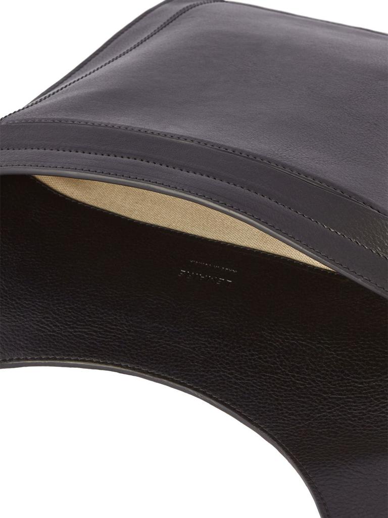 Pocket Soft Leather Shoulder Bag商品第4张图片规格展示