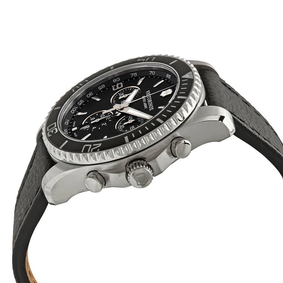 Victorinox Maverick Chronograph Black Dial Mens Watch 241864商品第2张图片规格展示