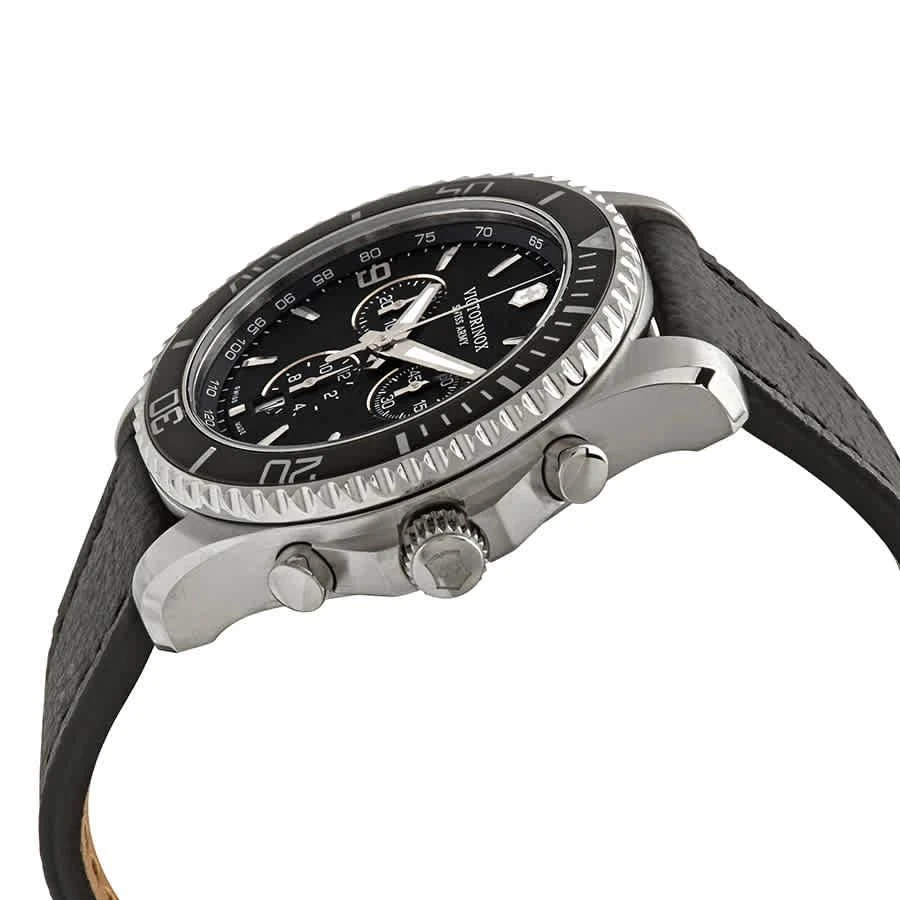 商品Victorinox|Victorinox Maverick Chronograph Black Dial Mens Watch 241864,价格¥2421,第2张图片详细描述