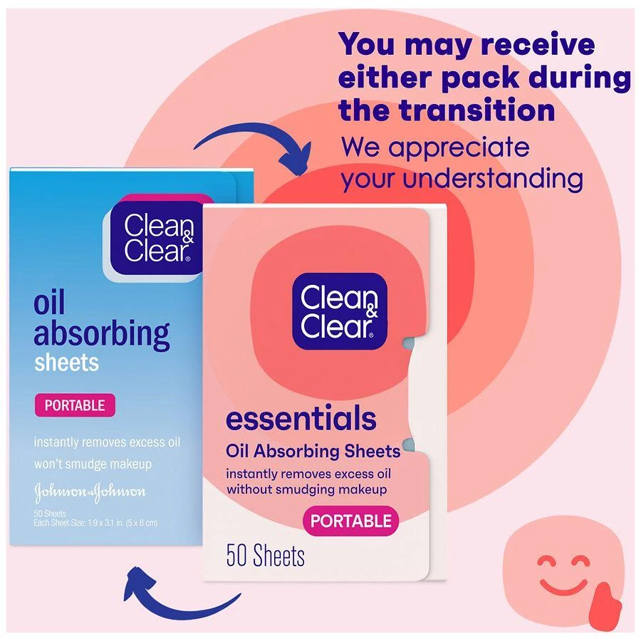 商品Clean & Clear|Oil Absorbing Facial Sheets,价格¥60,第3张图片详细描述