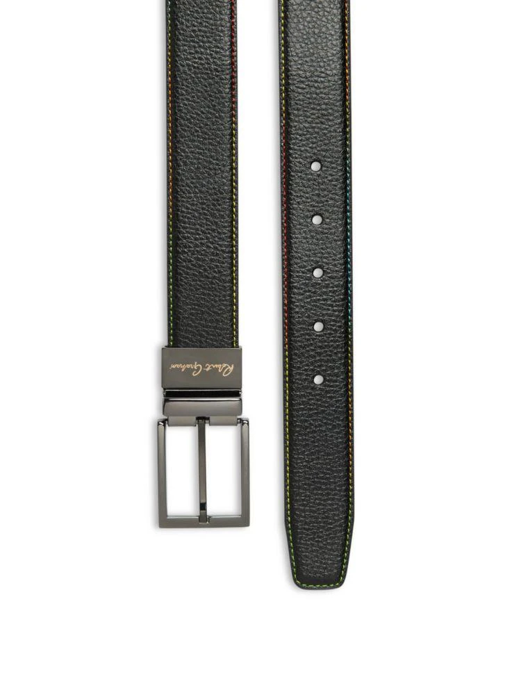 商品Robert Graham|Simulated Leather Belt,价格¥200,第2张图片详细描述