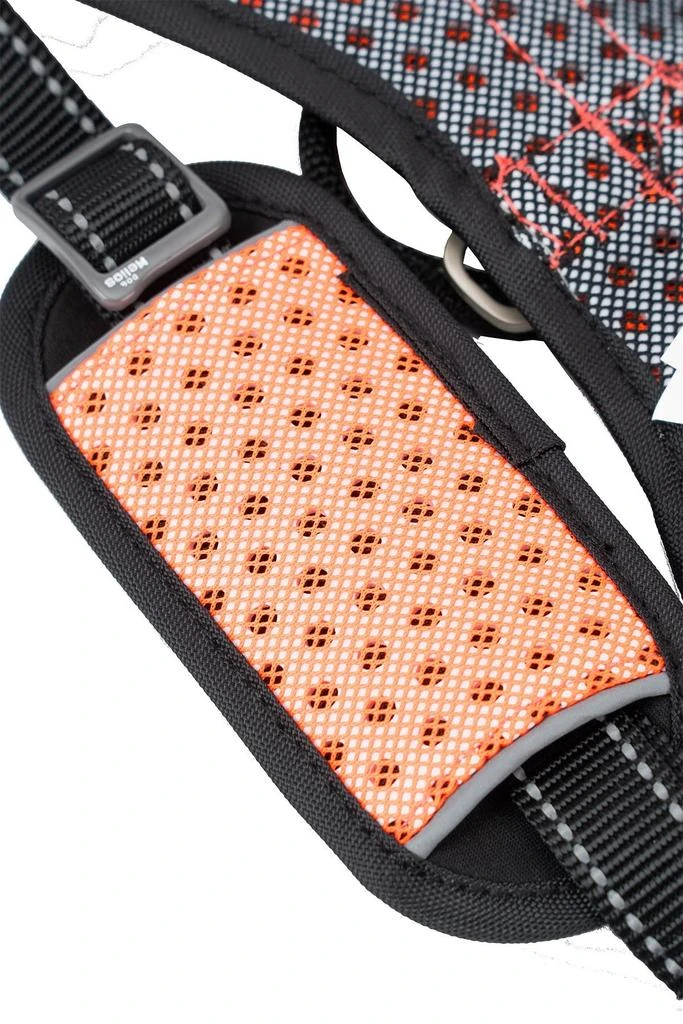 商品PET LIFE|Dog Helios 'Scorpion' Sporty High-Performance Free-Range Dog Harness - Small,价格¥284,第4张图片详细描述