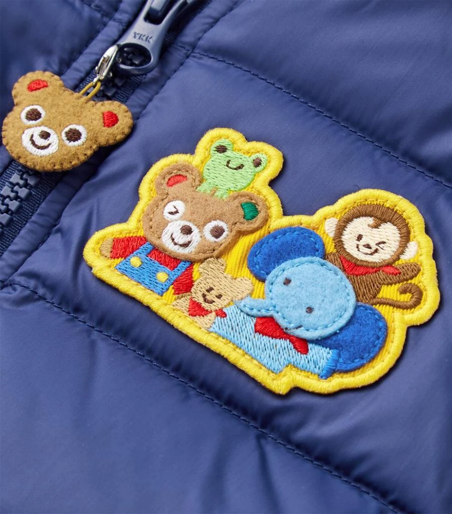 商品Miki House|Embroidered Puffer Jacket (2-7 Years),价格¥5973,第5张图片详细描述