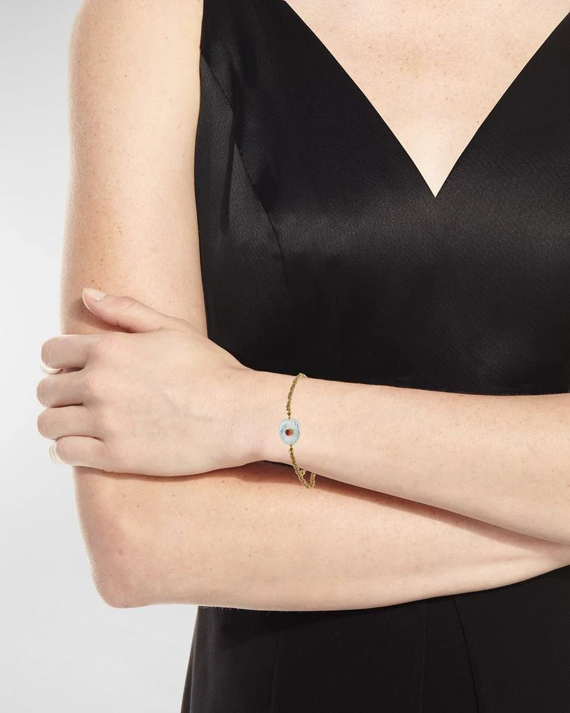 商品Tai|Baroque Pearl Handmade Birthstone Bracelet,价格¥613,第2张图片详细描述