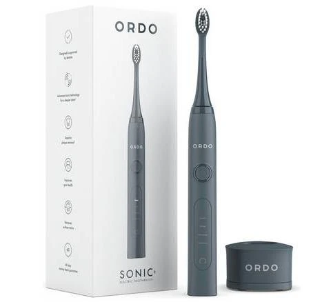 商品Ordo|Ordo - Sonic  Electric Toothbrush (Charcoal),价格¥499,第1张图片