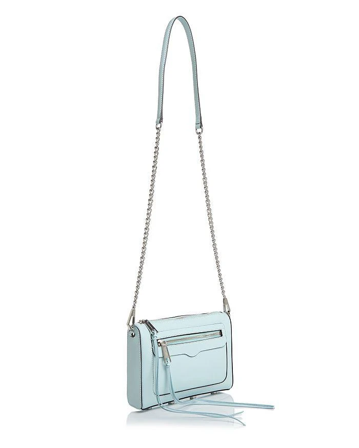 商品Rebecca Minkoff|Avery 真皮斜挎包,价格¥978,第4张图片详细描述