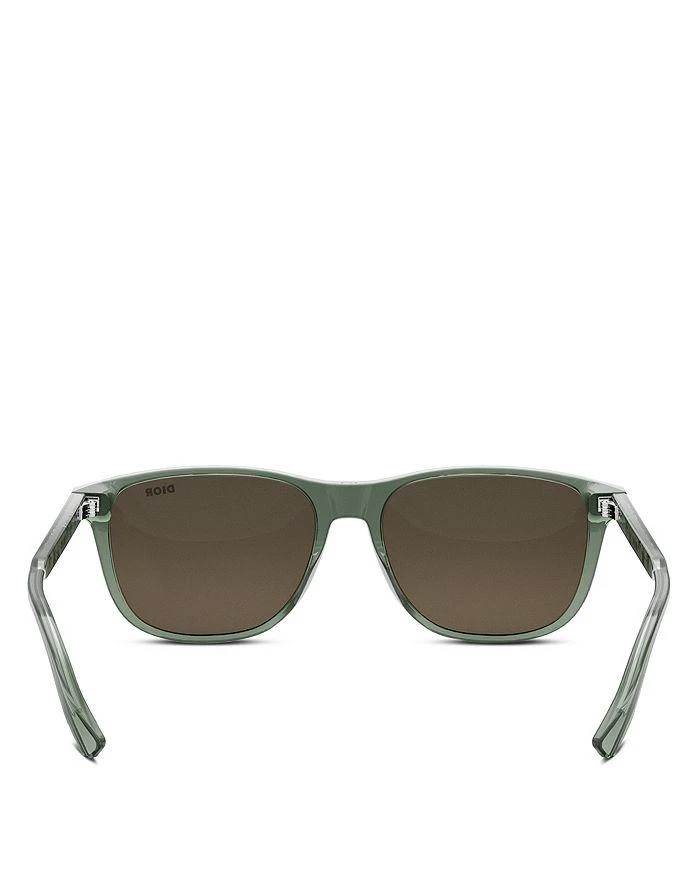 商品Dior|InDior S3I Rectangular Sunglasses, 56mm,价格¥3303,第5张图片详细描述
