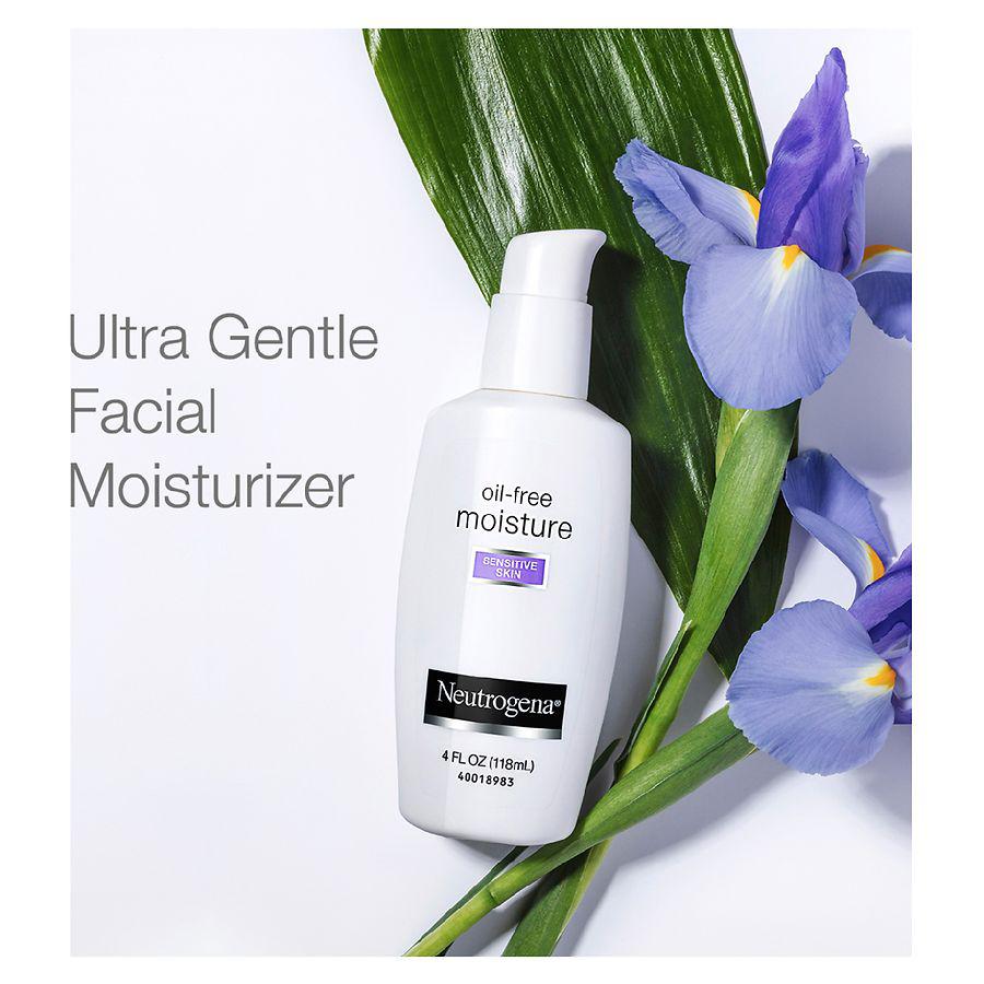 Oil-Free Daily Sensitive Skin Face Moisturizer Fragrance-Free商品第6张图片规格展示