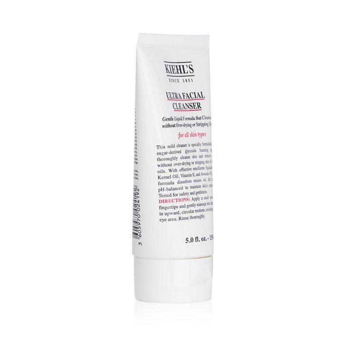 商品Kiehl's|Kiehl's 高保湿洁面乳 特效高保湿啫喱 洗面奶 - 适用于所有肤质 150ml/5oz,价格¥248,第4张图片详细描述
