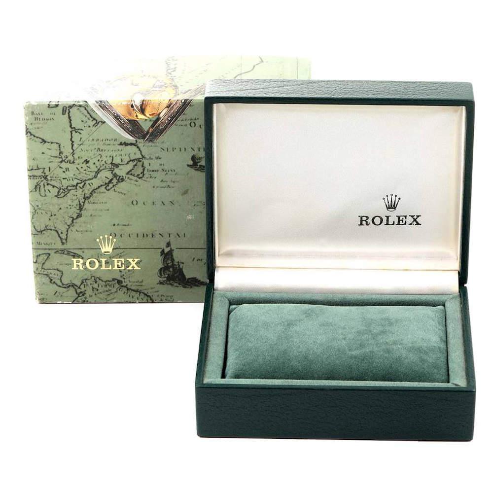 Rolex Salmon Stainless Steel Oyster Pepertual Date 69160 Women's Wristwatch 26 mm商品第10张图片规格展示