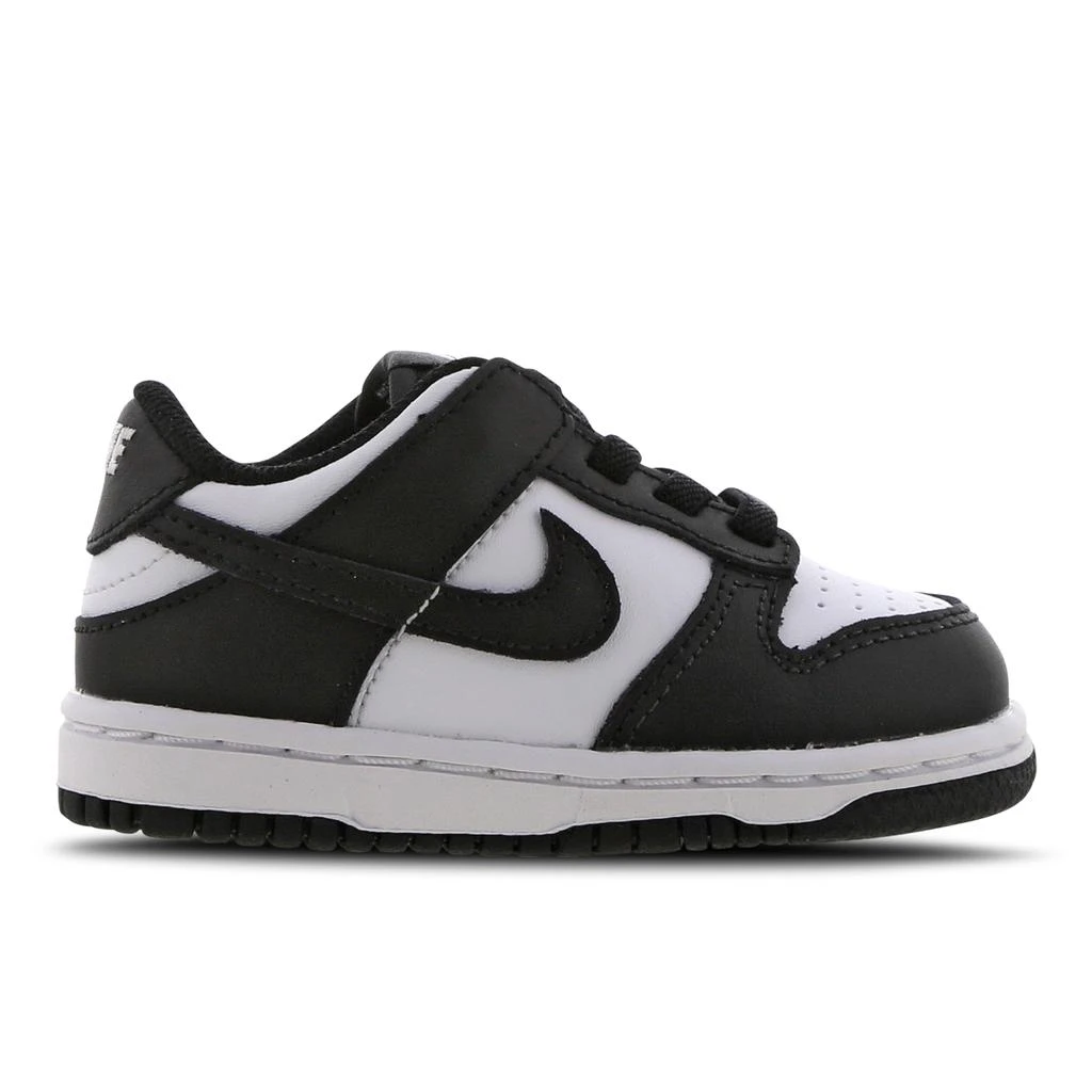 商品NIKE|婴童 耐克 Nike Dunk Low "White/Black" 白黑 熊猫 板鞋,价格¥476,第1张图片