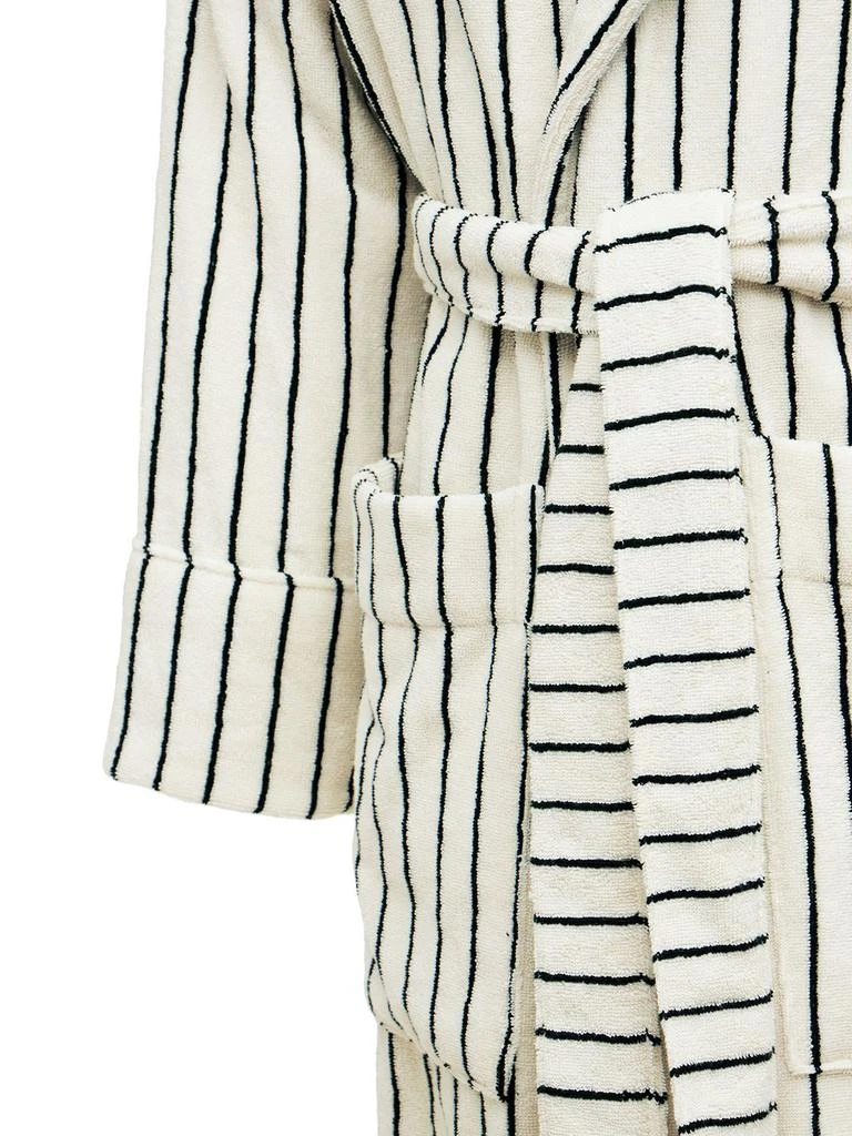 商品Tekla|Organic Cotton Bathrobe W/ Hood,价格¥1847,第1张图片详细描述