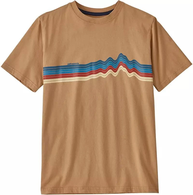 商品Patagonia|Patagonia Boys' Regenerative Organic Certification Cotton Graphic T-Shirt,价格¥291,第1张图片