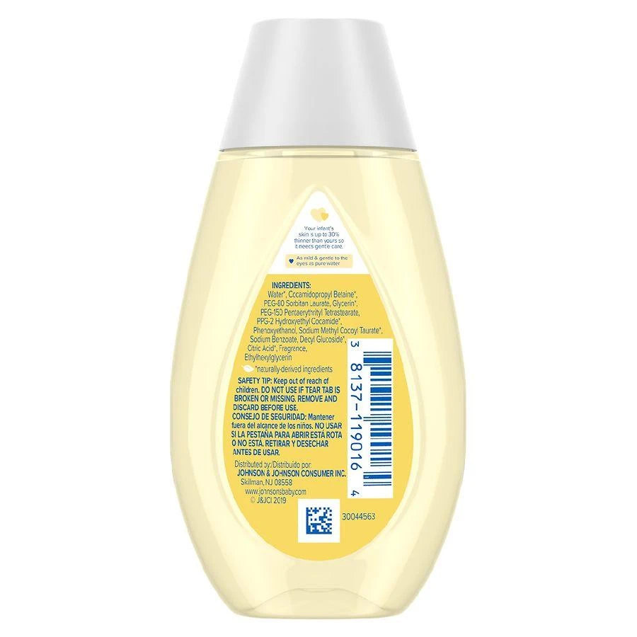 商品Johnson's Baby|Head-To-Toe Gentle Tear-Free Baby Wash & Shampoo,价格¥25,第3张图片详细描述