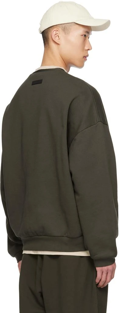 商品Essentials|Gray Crewneck Sweatshirt,价格¥664,第3张图片详细描述