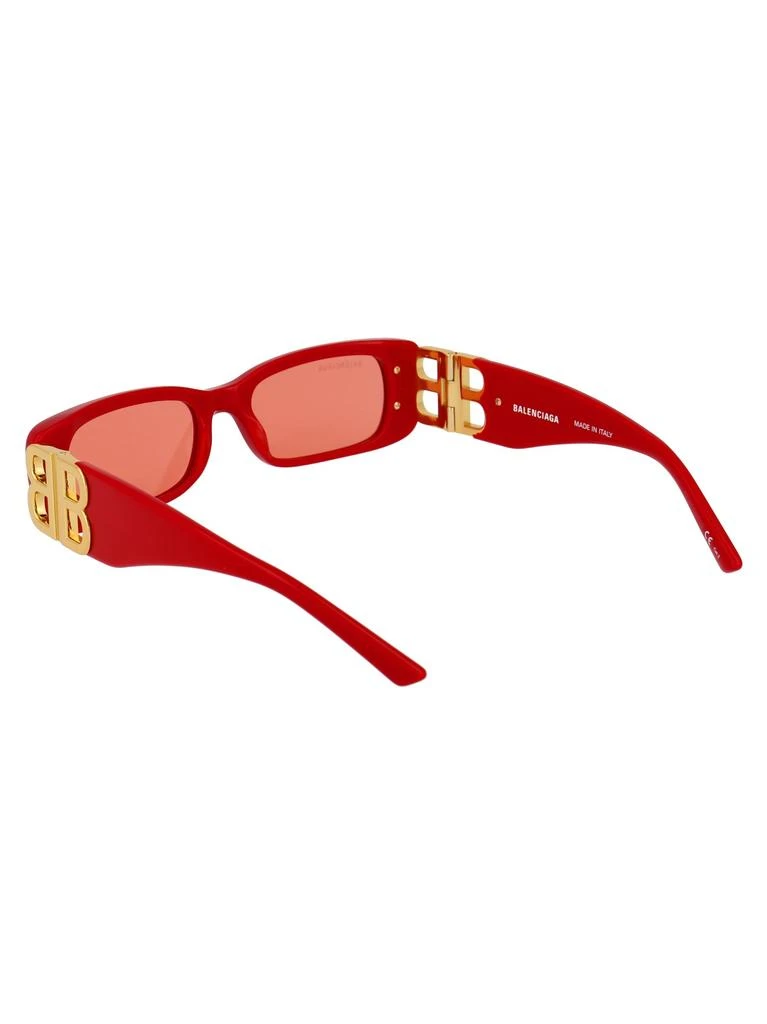 商品Balenciaga|Balenciaga Women's  Blue Metal Sunglasses,价格¥3366,第4张图片详细描述