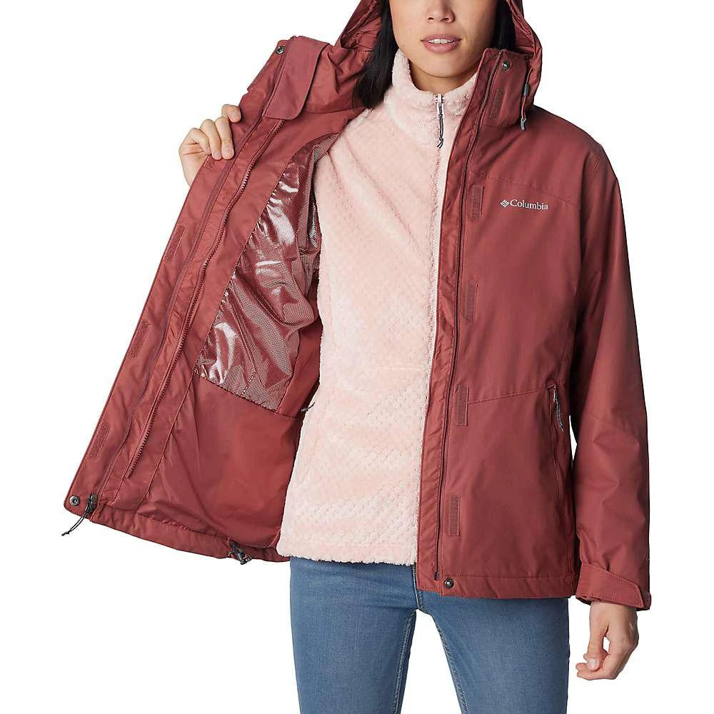 商品Columbia|Columbia Women's Bugaboo II Fleece Interchange Jacket 女款三合一外套,价格¥1160,第4张图片详细描述