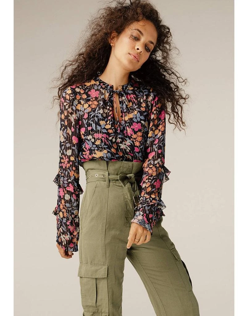 商品Lily and Lionel|OUTLET Lily & Lionel Jasmine Peony Top With Slip Colour: Multi, Si,价格¥740,第1张图片