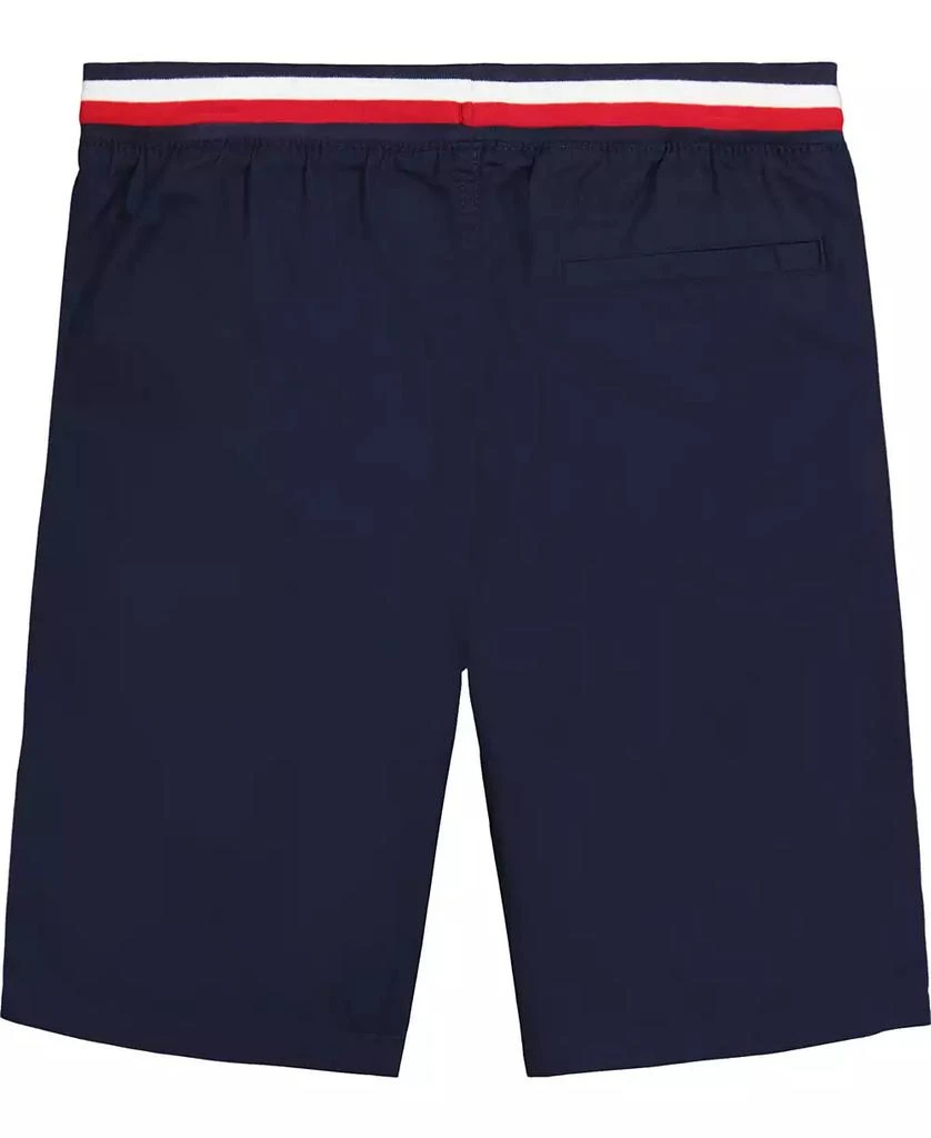 商品Tommy Hilfiger|Toddler and Little Boys Knit Waistband Drawstring Shorts,价格¥83,第2张图片详细描述