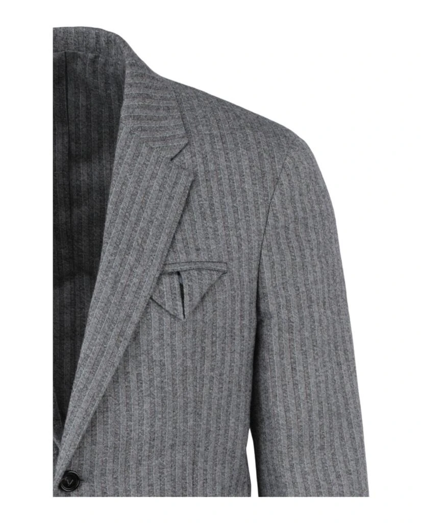 商品Bottega Veneta|Wool Blend Herringbone Blazer,价格¥4782,第3张图片详细描述