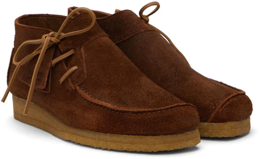 商品Clarks|Tan Lugger Boots,价格¥1372,第4张图片详细描述