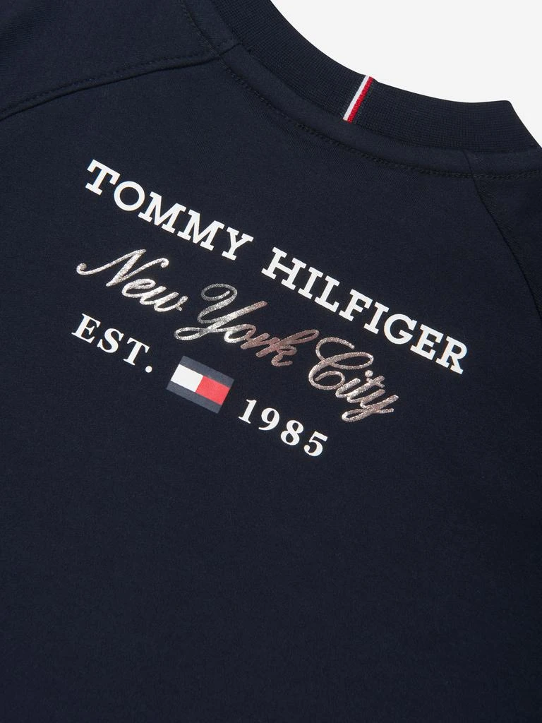 商品Tommy Hilfiger|Girls Tommy Script T-Shirt in Navy,价格¥284,第4张图片详细描述