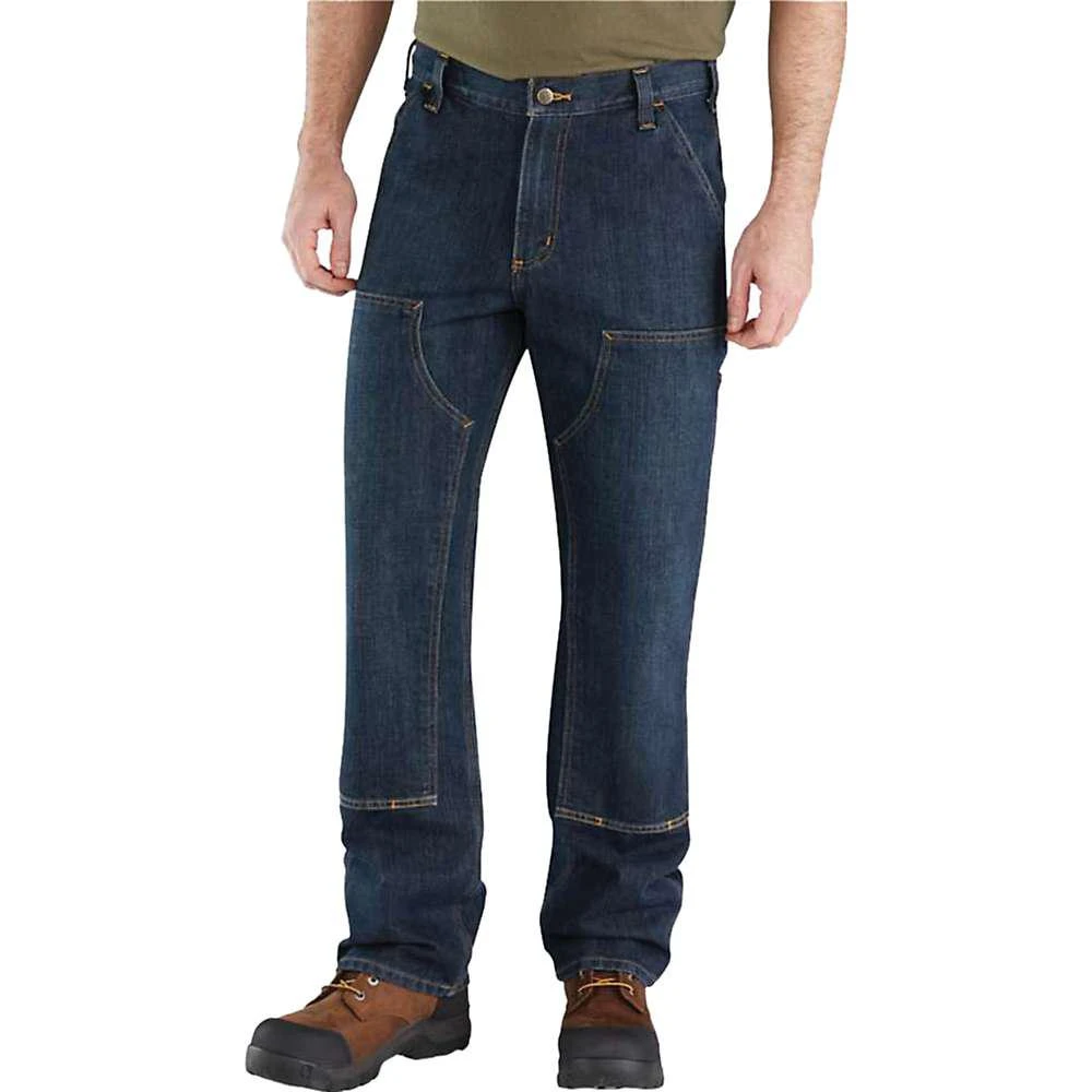 商品Carhartt|Carhartt Men's Holter Double Front Relaxed Fit Dungaree,价格¥281,第5张图片详细描述
