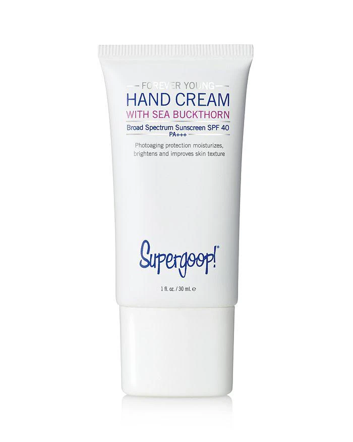 商品Supergoop!|沙棘SPF40防晒护手霜 30ml,价格¥104,第1张图片