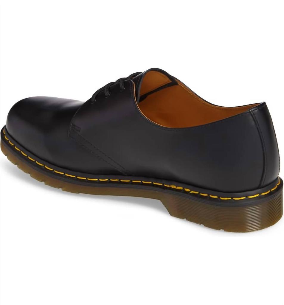 Elsfield Westfield Low Shoes in Black商品第3张图片规格展示