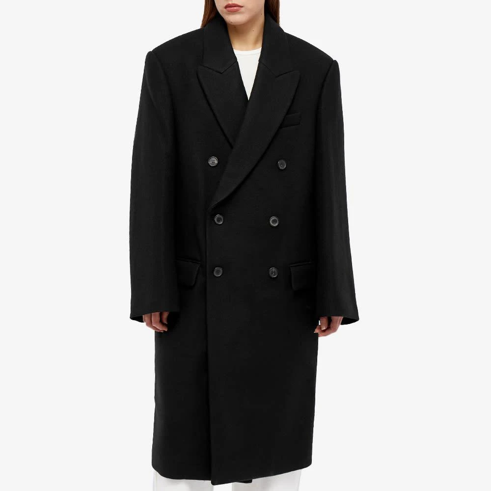 商品WARDROBE.NYC|WARDROBE.NYC X Hailey Bieber Coat,价格¥14932,第2张图片详细描述