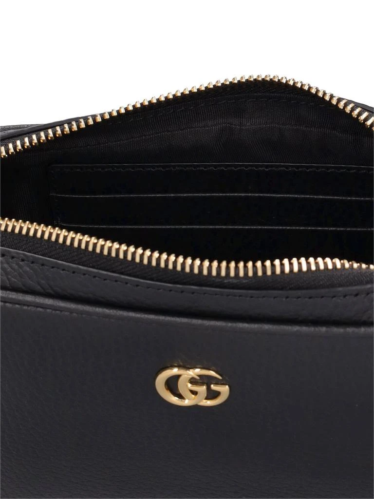 商品Gucci|Mini Gg Marmont Leather Shoulder Bag,价格¥7305,第5张图片详细描述