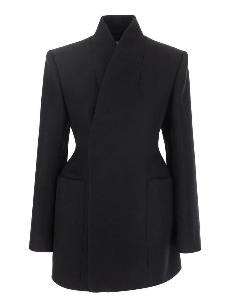 商品Balenciaga|Minimal Hourglass Jacket,价格¥24064,第1张图片