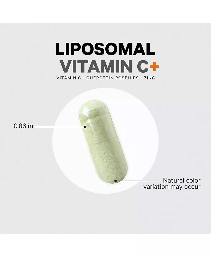 Liposomal Vitamin C, Citrus Bioflavonoids, Elderberry Powder 商品