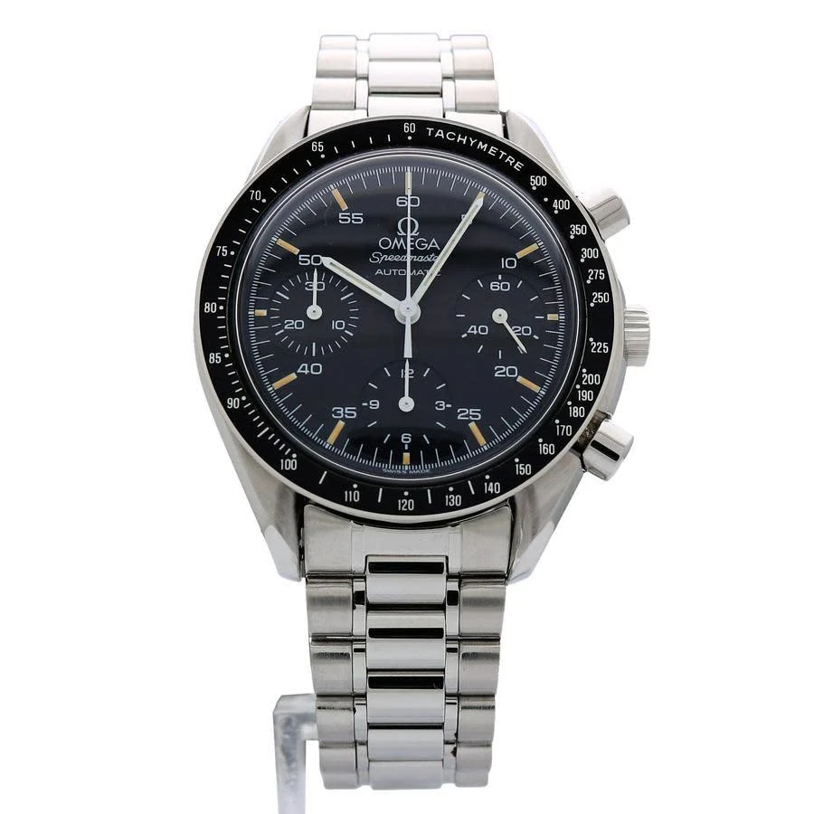 商品[二手商品] Omega|Omega Speedmaster Mens Chronograph Automatic Watch 3510.5,价格¥31909,第1张图片